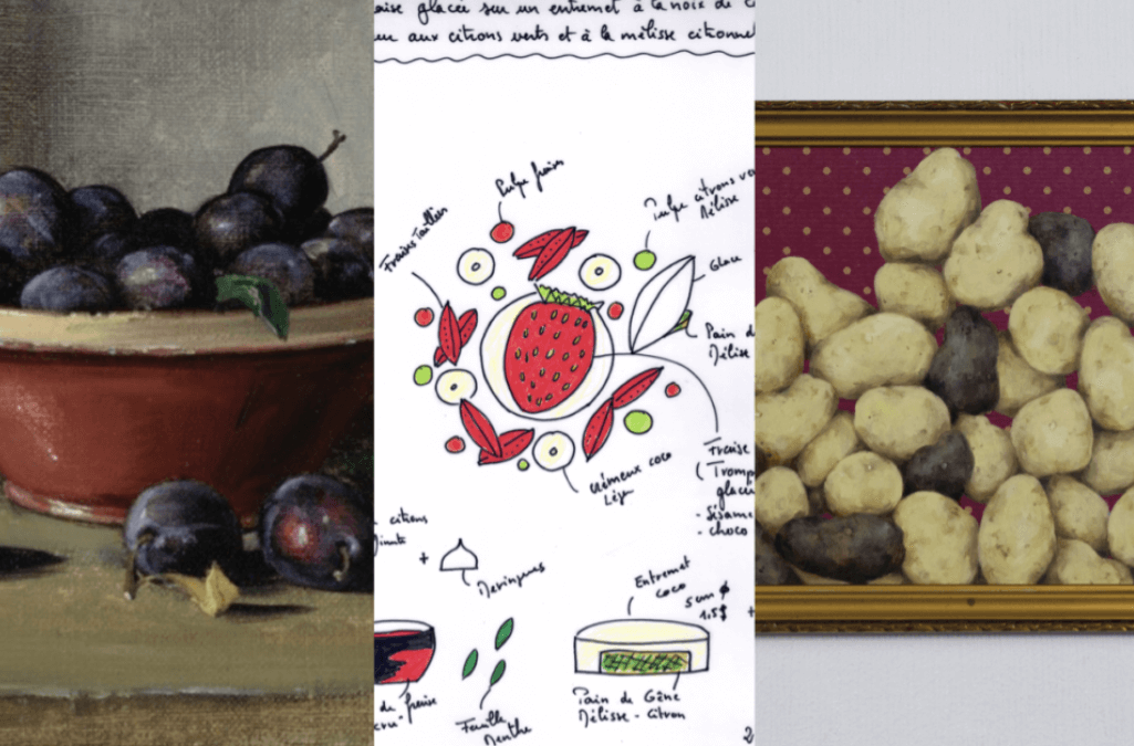 « Assiette sur chevalet » – 5.10.2022/27.01.2023
