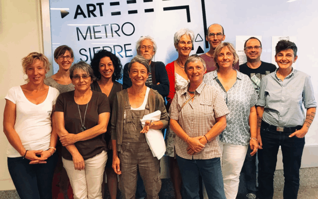 « COLLECTIVE » 12 Artistes – 23.08.17/28.01.18