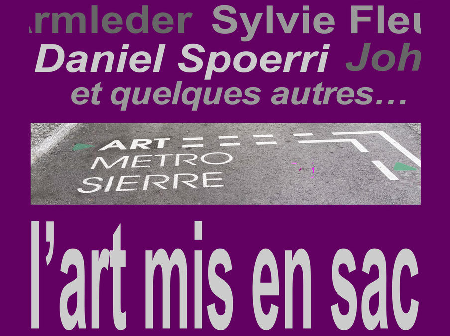 L’art mis en sac – Collection Mayor
