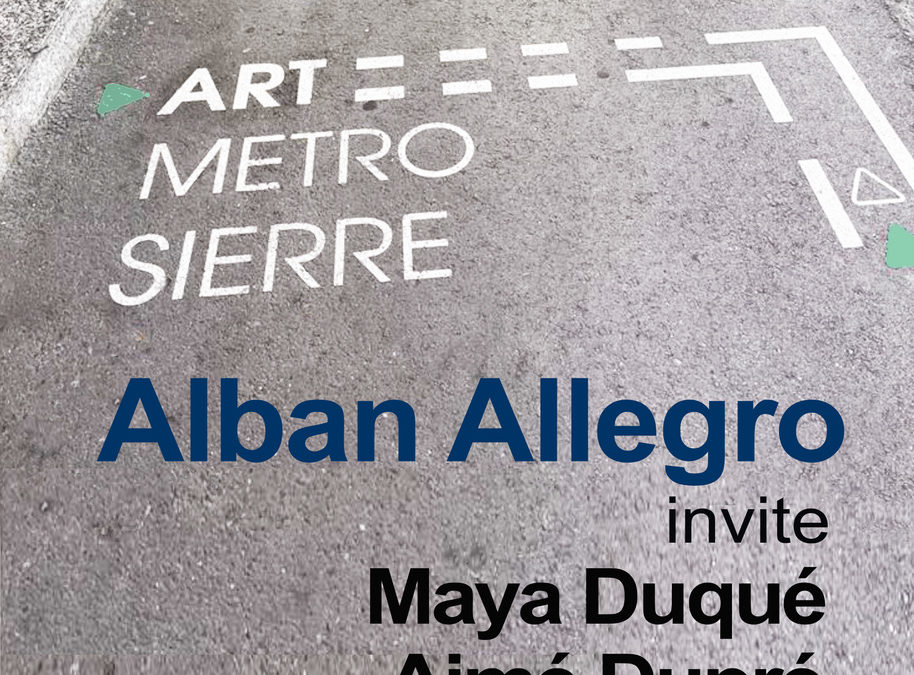 Alban Allegro invite Maya Duqué et Aimé Dupré
